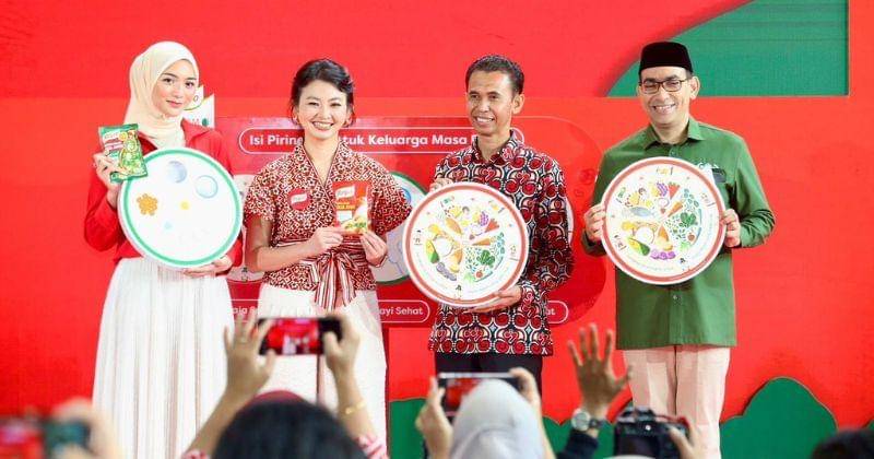 Konferensi Pers Royco Program Nutri Menu, Sudirman, Jakarta Pusat, Selasa (06/02/2024) - Dok. Royco